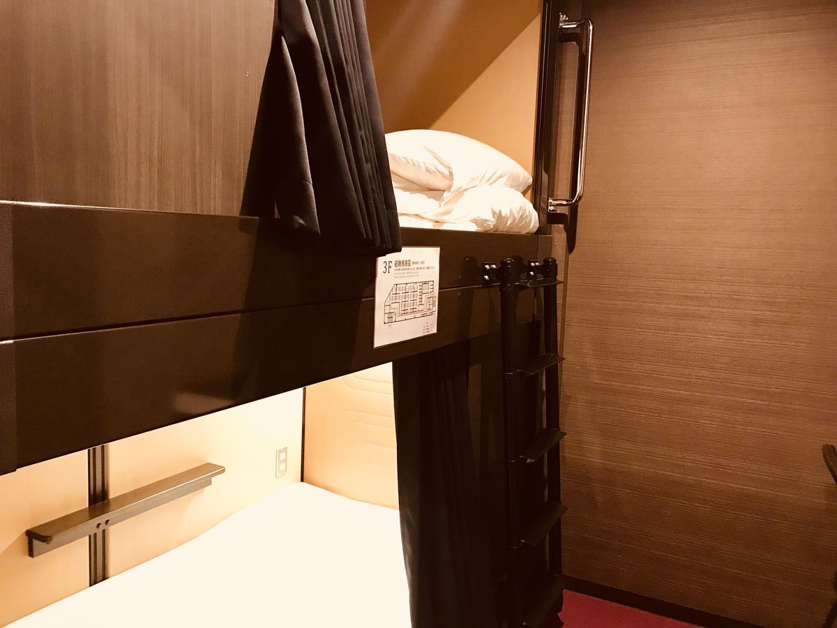 Capsule Hotel Hakodate Bilik gambar