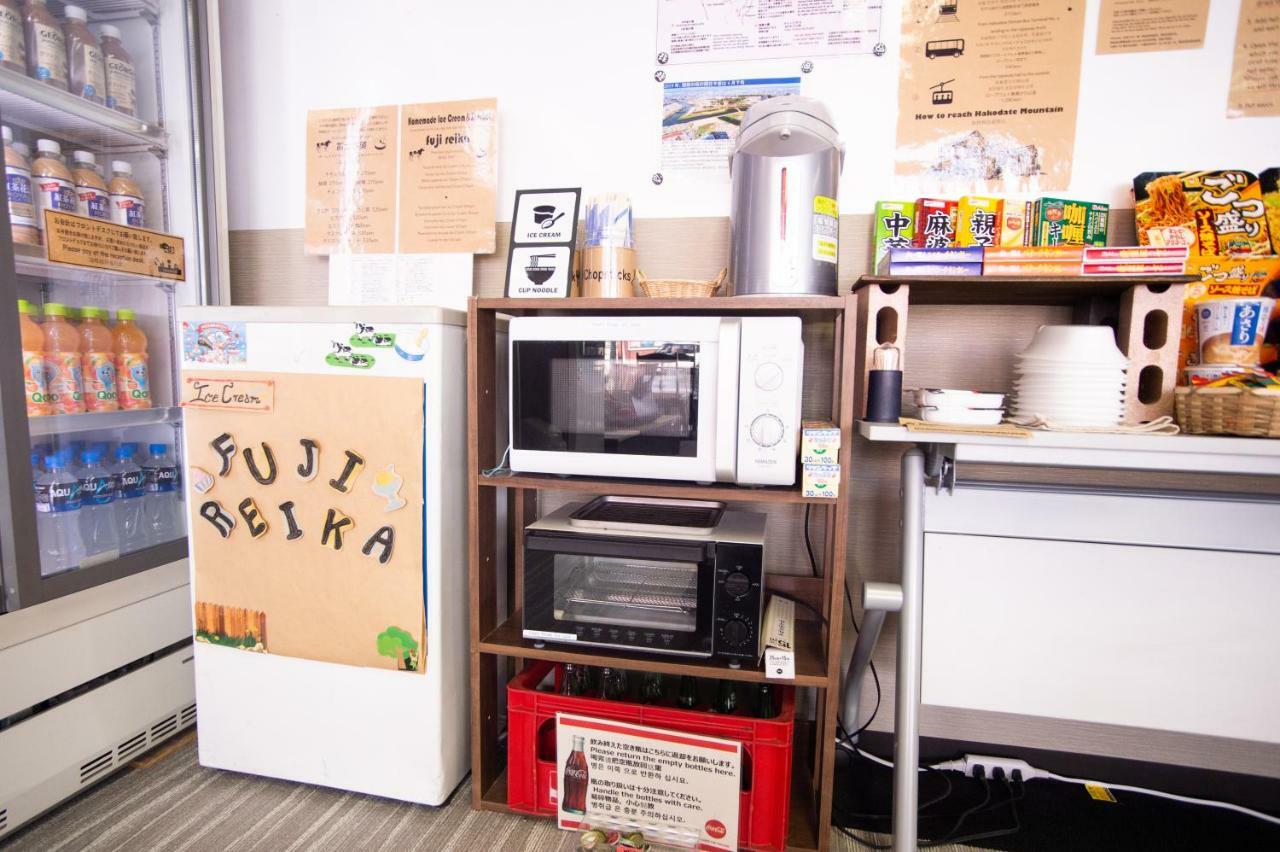 Capsule Hotel Hakodate Luaran gambar