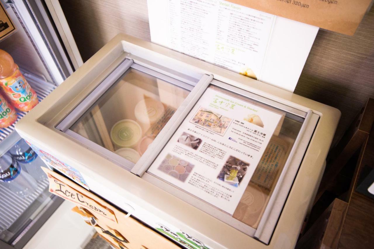 Capsule Hotel Hakodate Luaran gambar
