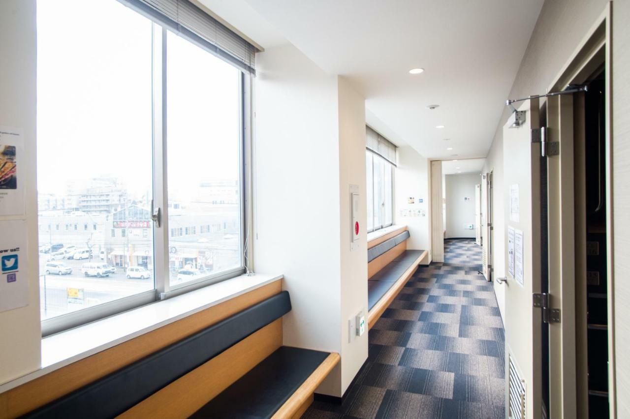 Capsule Hotel Hakodate Luaran gambar