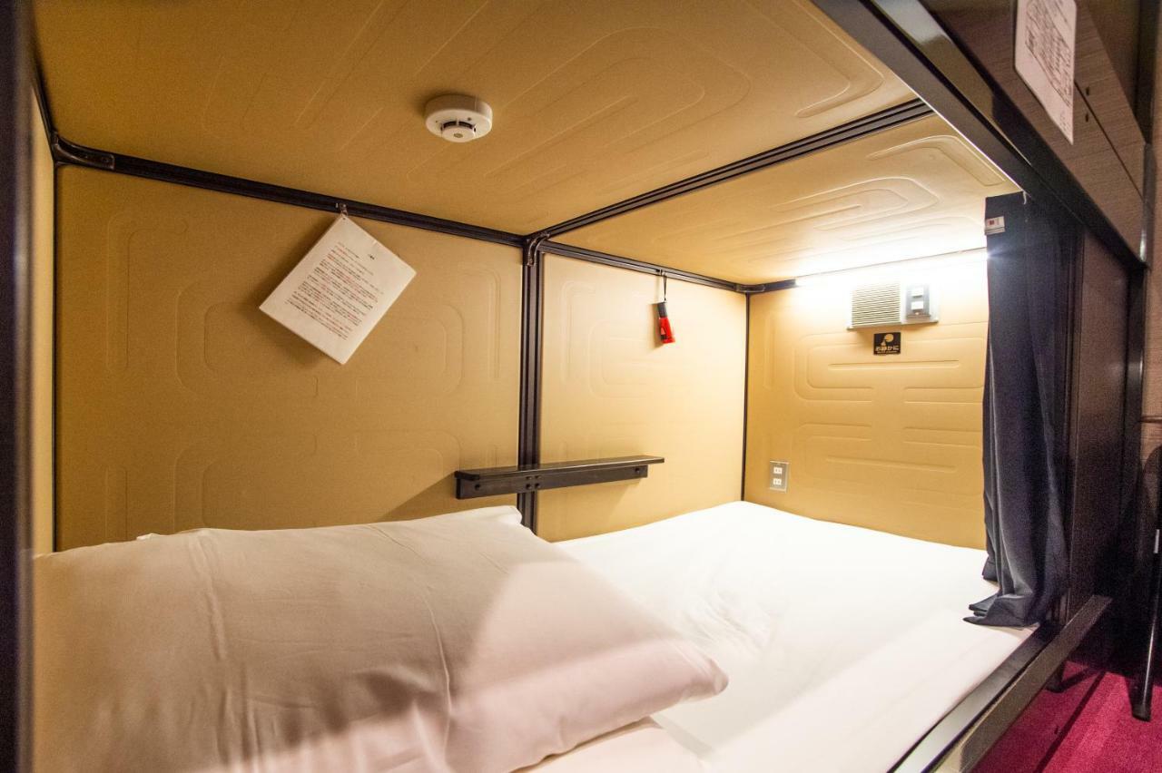 Capsule Hotel Hakodate Luaran gambar