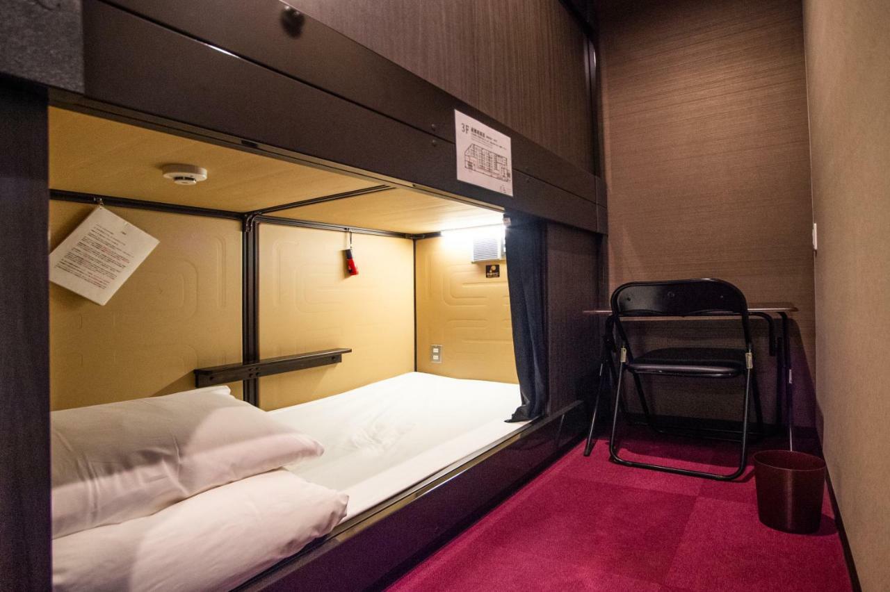Capsule Hotel Hakodate Luaran gambar