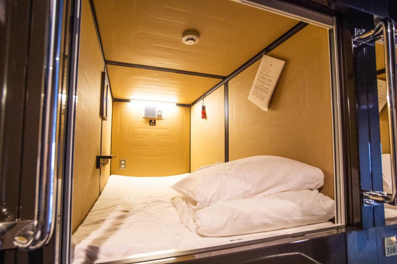 Capsule Hotel Hakodate Luaran gambar