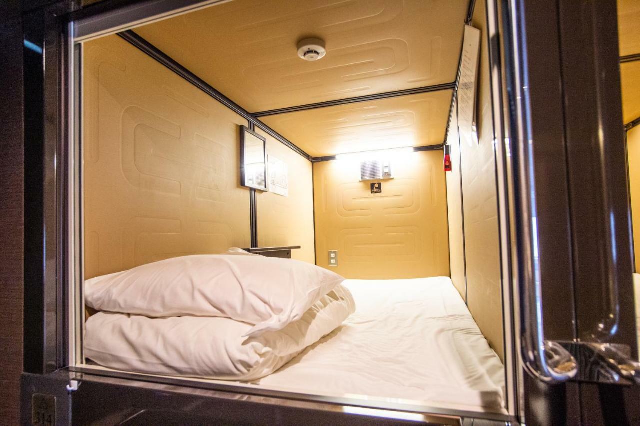 Capsule Hotel Hakodate Luaran gambar