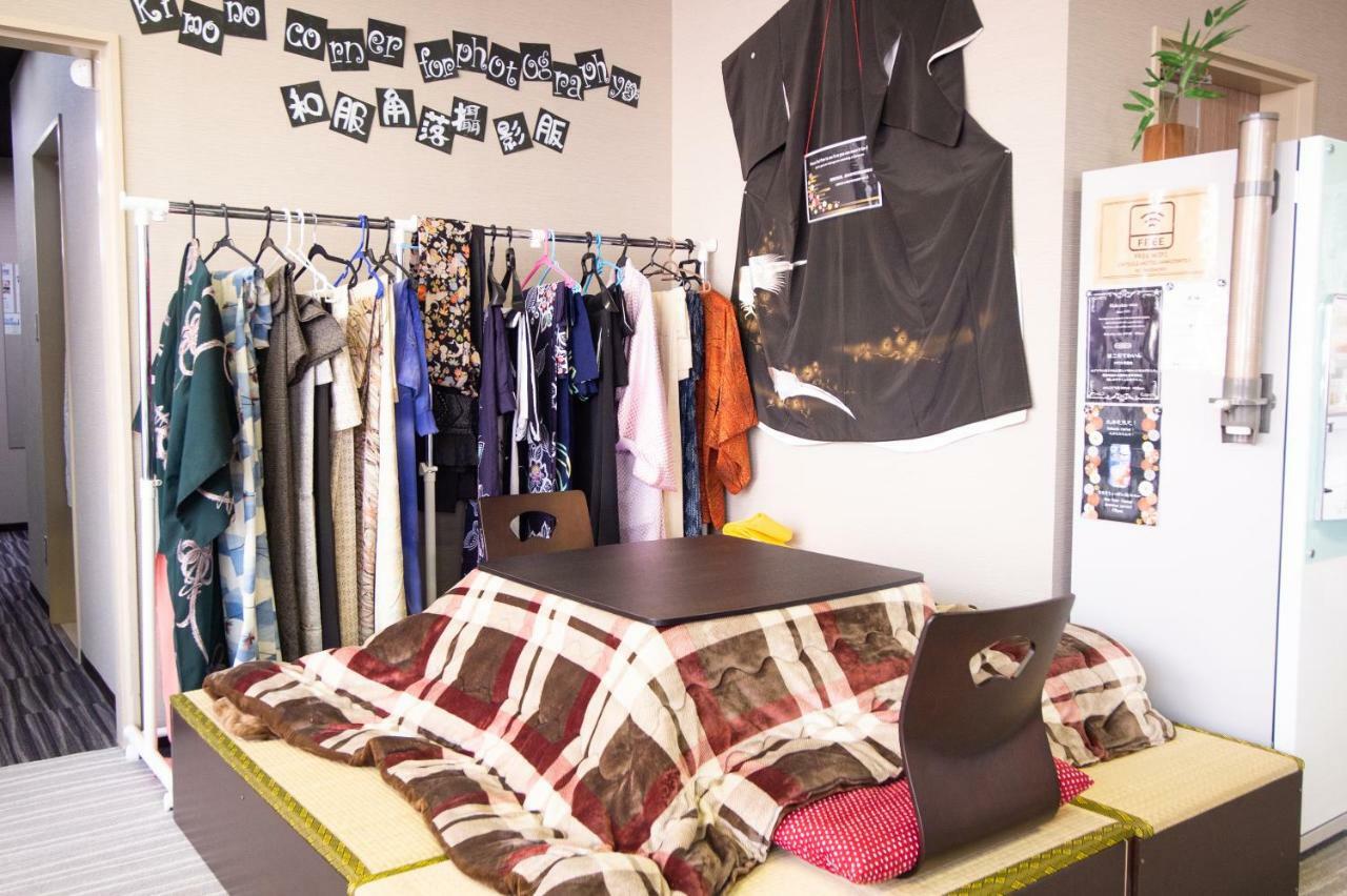 Capsule Hotel Hakodate Luaran gambar