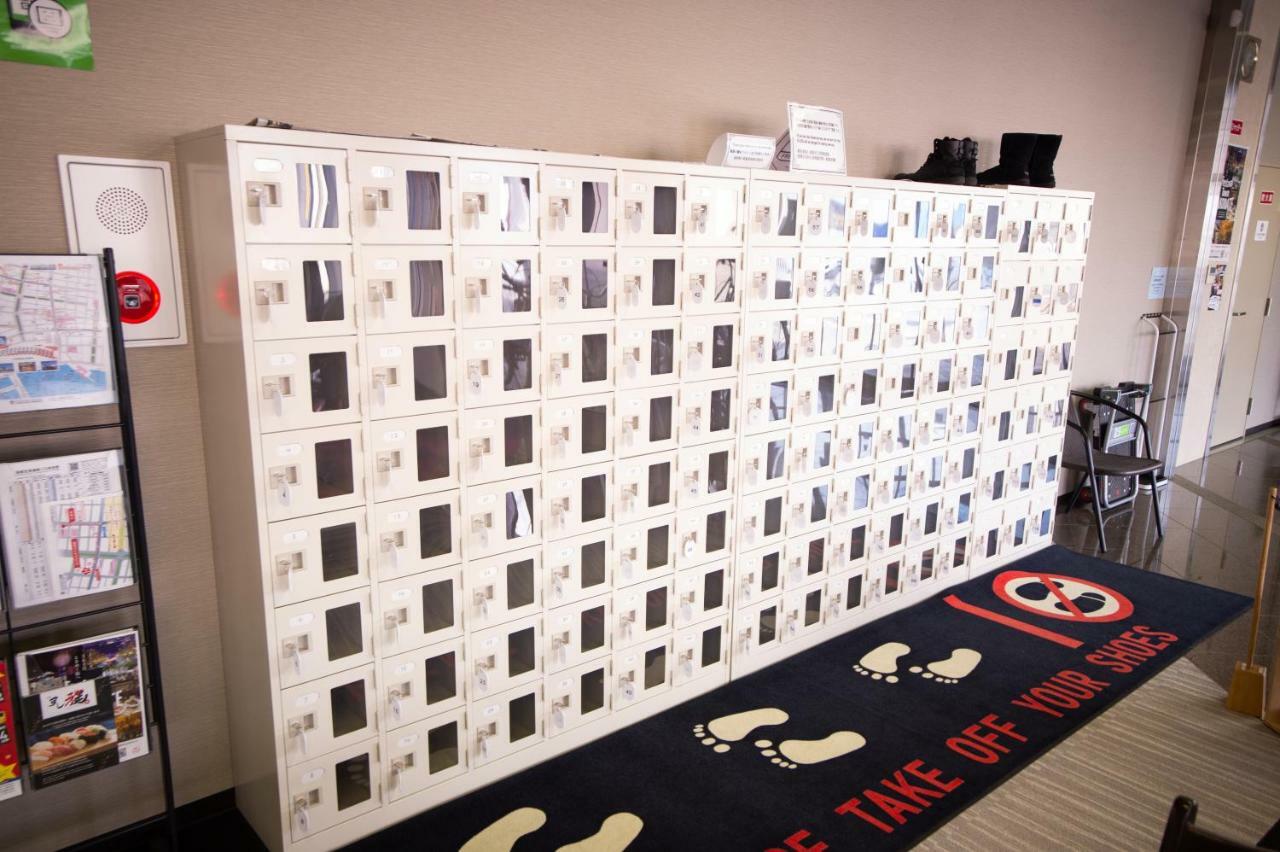 Capsule Hotel Hakodate Luaran gambar