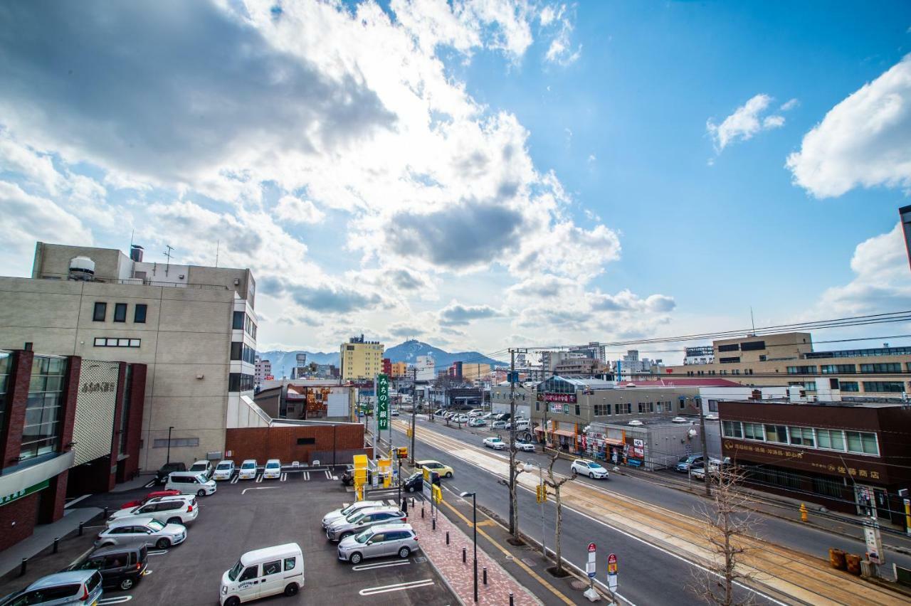 Capsule Hotel Hakodate Luaran gambar