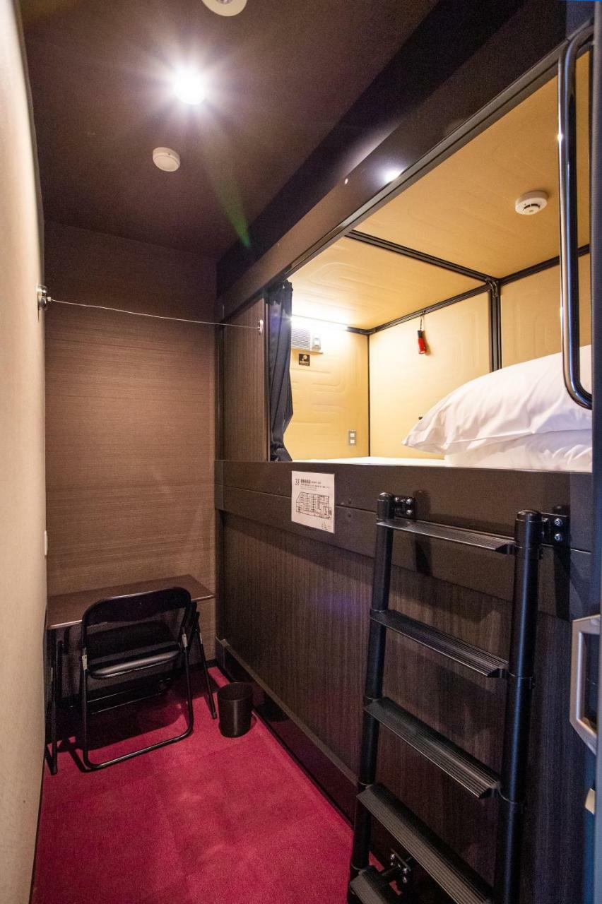 Capsule Hotel Hakodate Luaran gambar