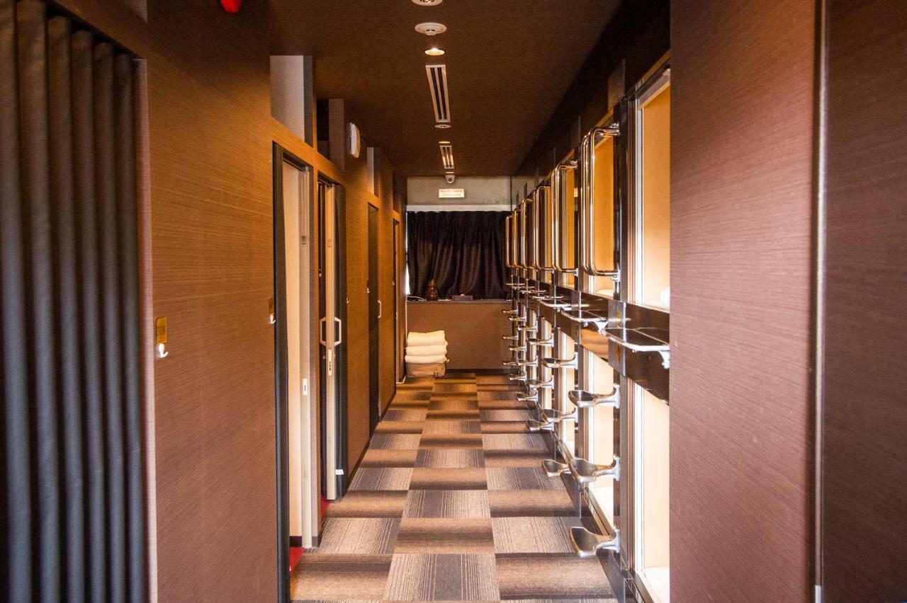 Capsule Hotel Hakodate Luaran gambar