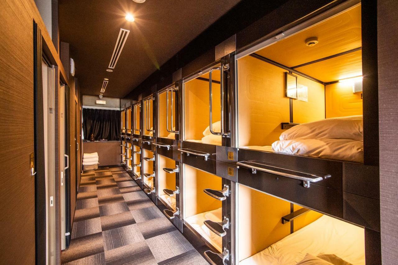 Capsule Hotel Hakodate Luaran gambar