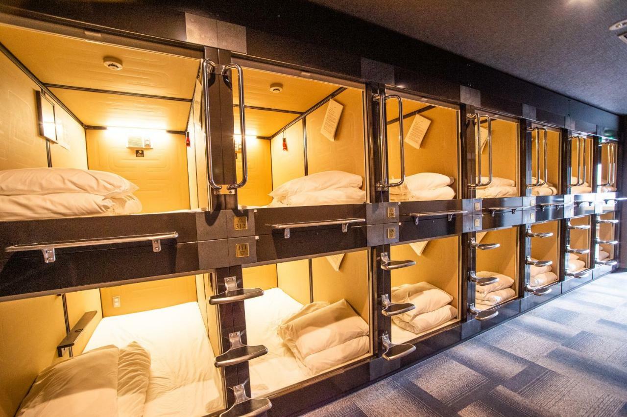 Capsule Hotel Hakodate Luaran gambar