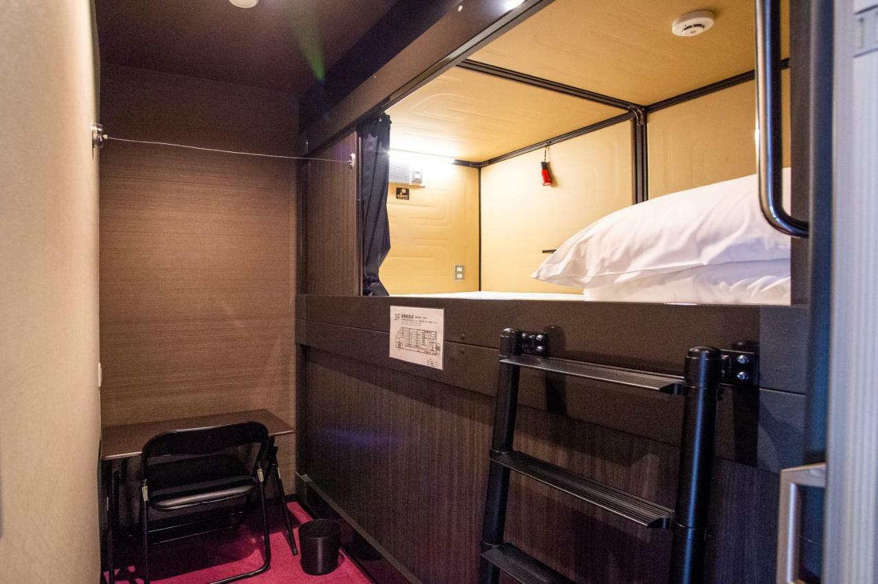 Capsule Hotel Hakodate Luaran gambar